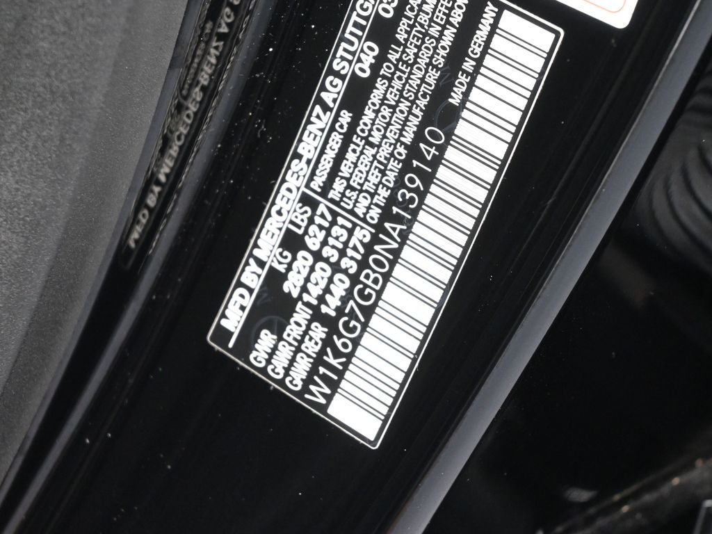 Used 2022 Onyx Black/Mojave Silver Mercedes-Benz S 580 image 21