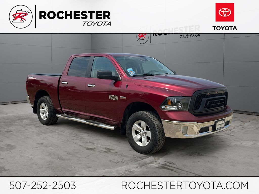  2018 RAM 1500 SLT Crew Cab 4WD   