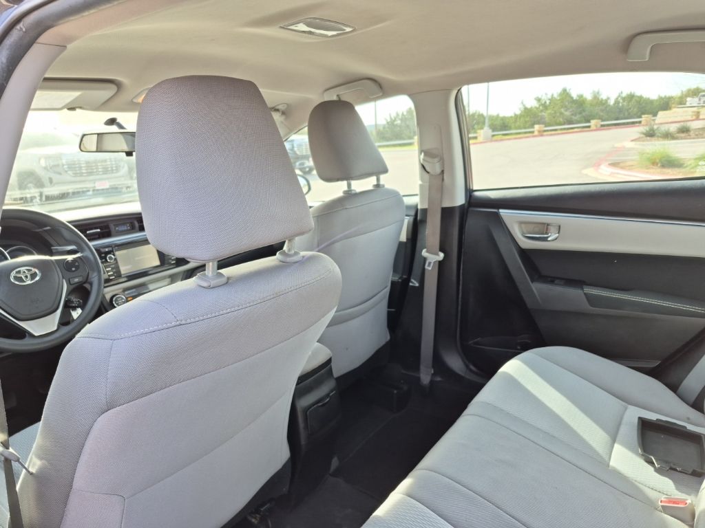 Used Car 2016 Toyota Corolla  Le Plus For Sale Under $15,000 In Austin, Texas