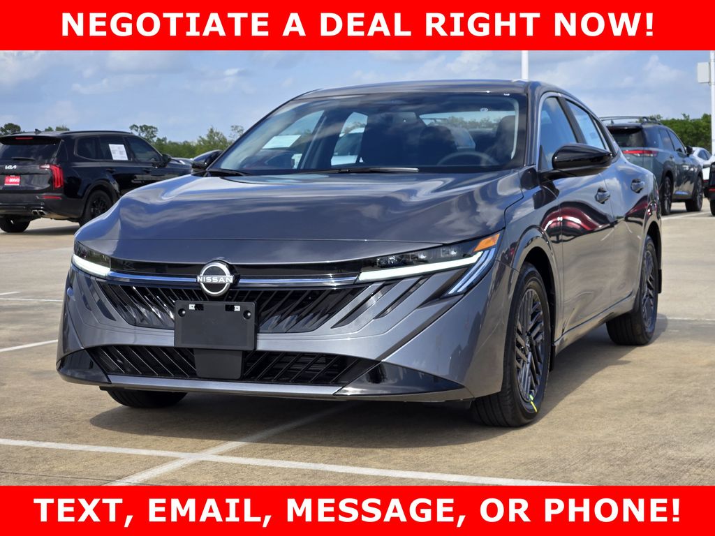 2026 Nissan Sentra SV