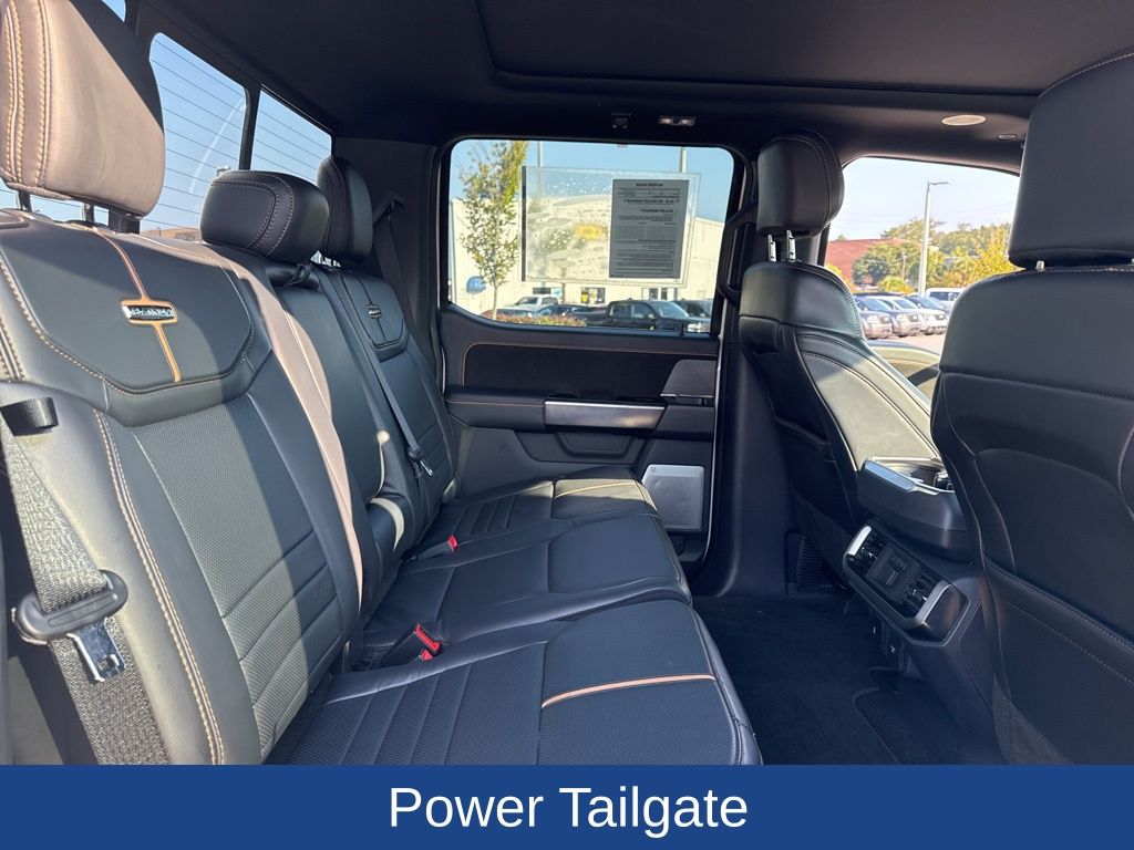 2022 Ford F-150 Platinum