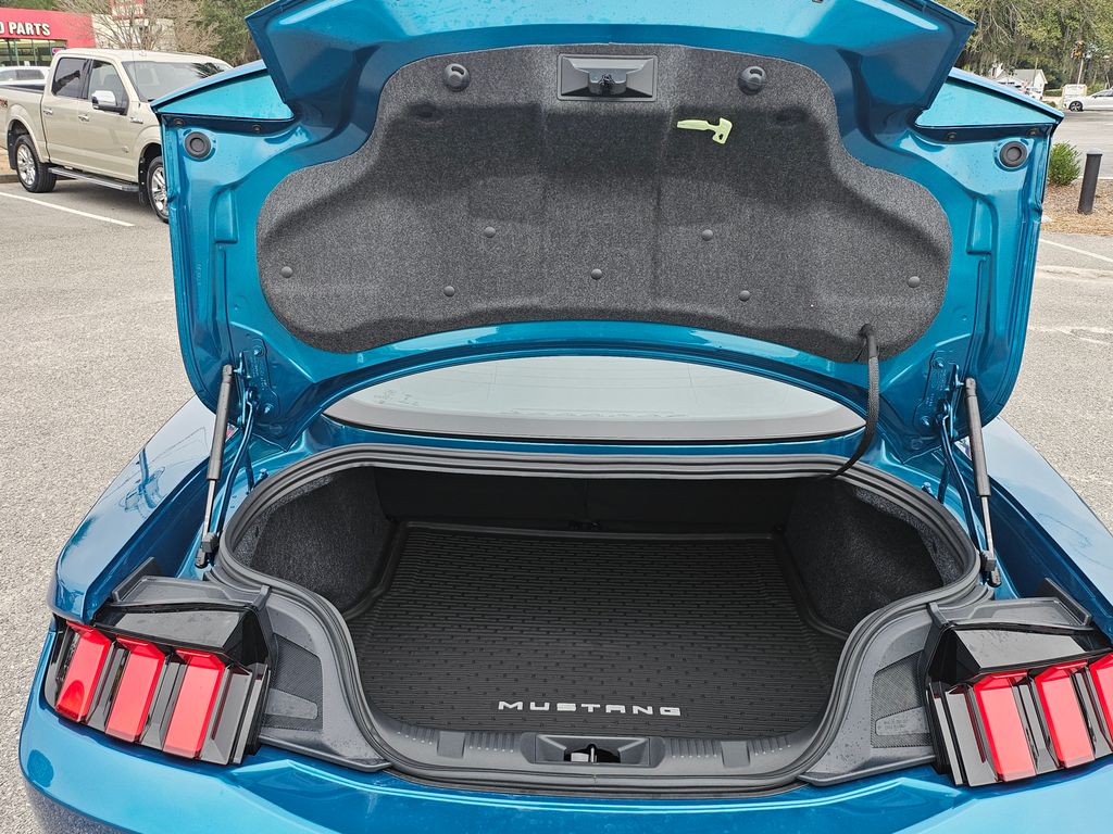 2026 Ford Mustang EcoBoost Blue at Walterboro Ford