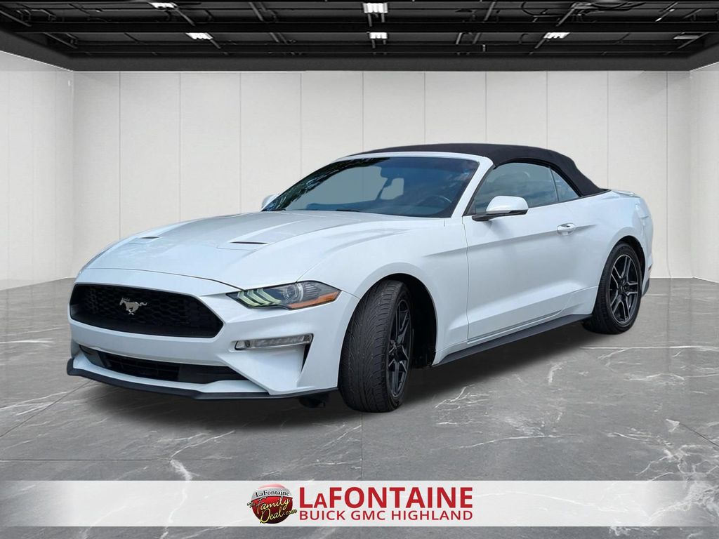 2019 Ford Mustang EcoBoost Premium Convertible RWD