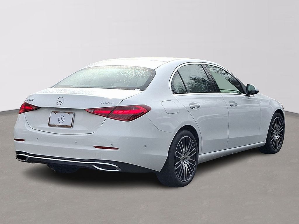 Thumbnail: 2025 Mercedes-Benz C-Class - 3
