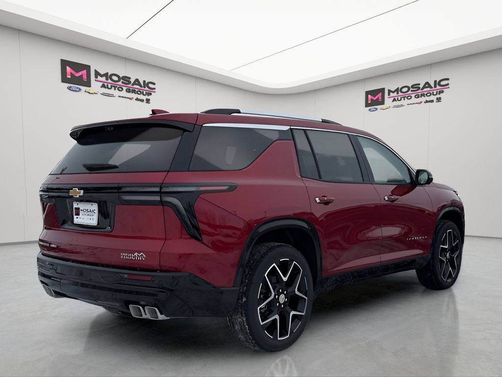 2026 Chevrolet Traverse