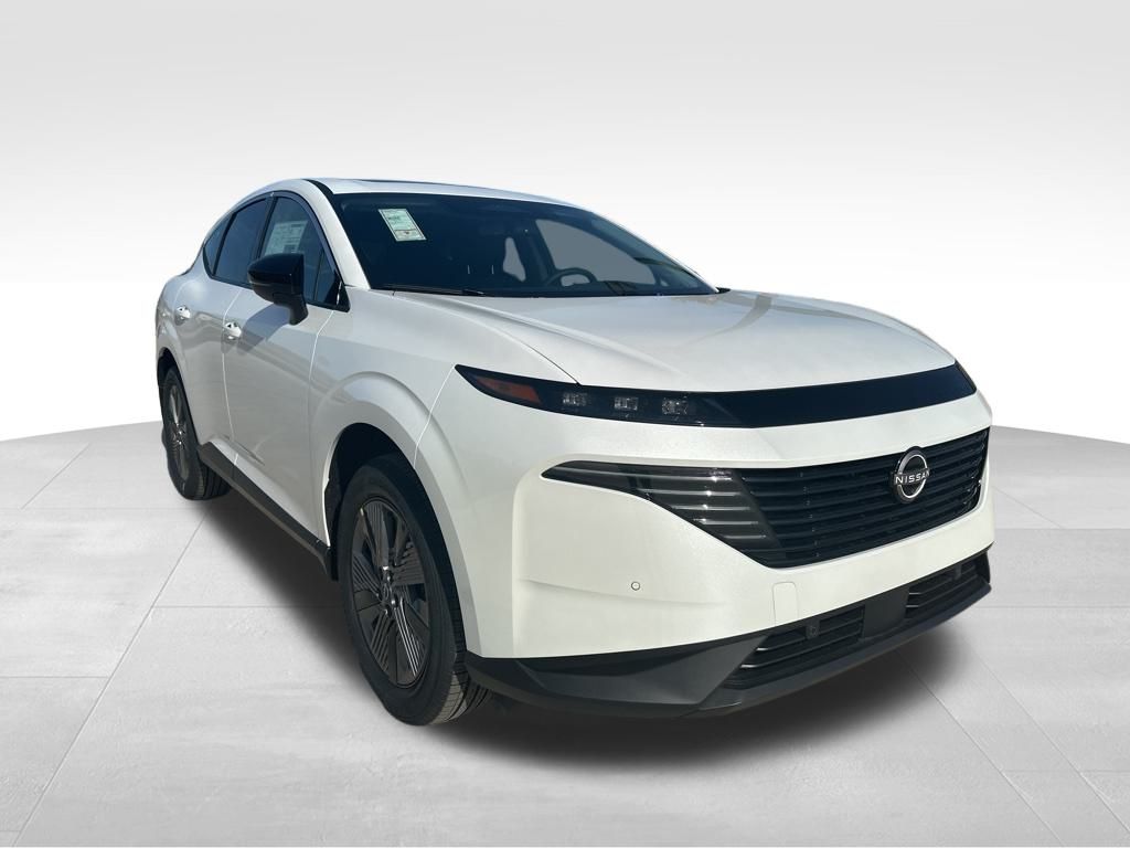 2025 Everest White Pearl Tricoat Nissan Murano SL AWD SUV