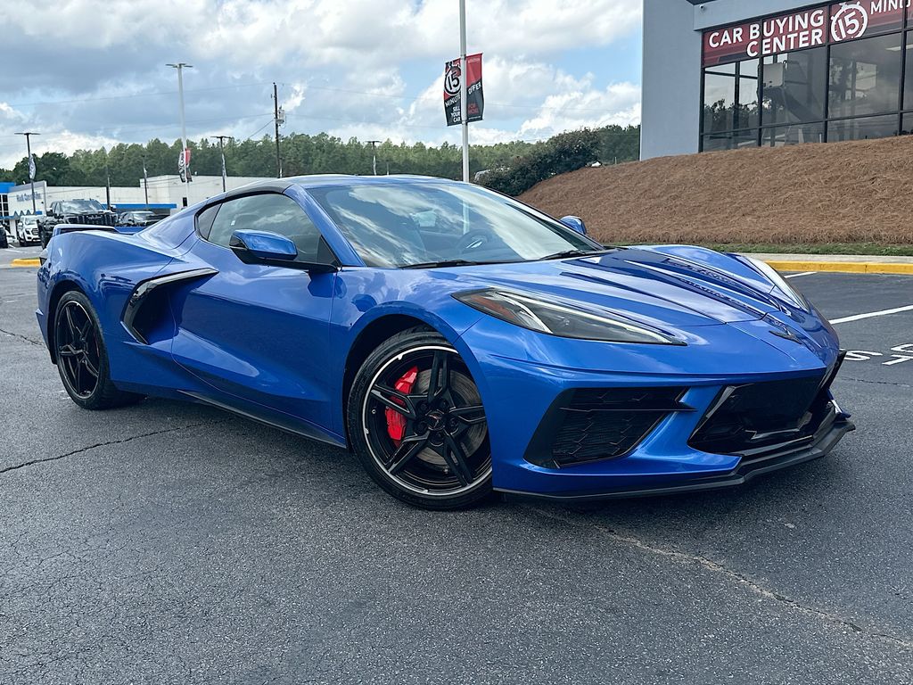 2021 Chevrolet Corvette Stingray