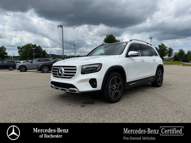 2026 Mercedes-Benz GLB 250 4MATIC