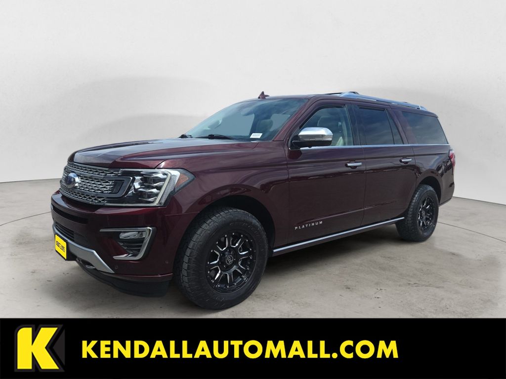  2021 Ford Expedition MAX Platinum 4WD   