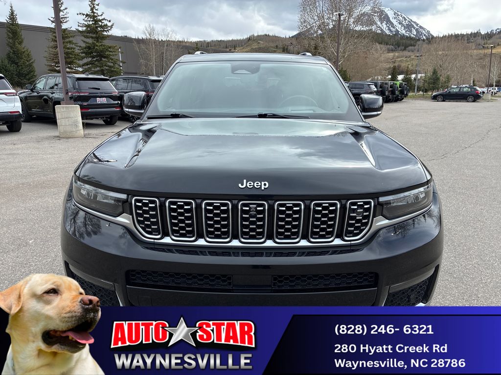 2022 Jeep Grand Cherokee L Summit Reserve - Photo 9