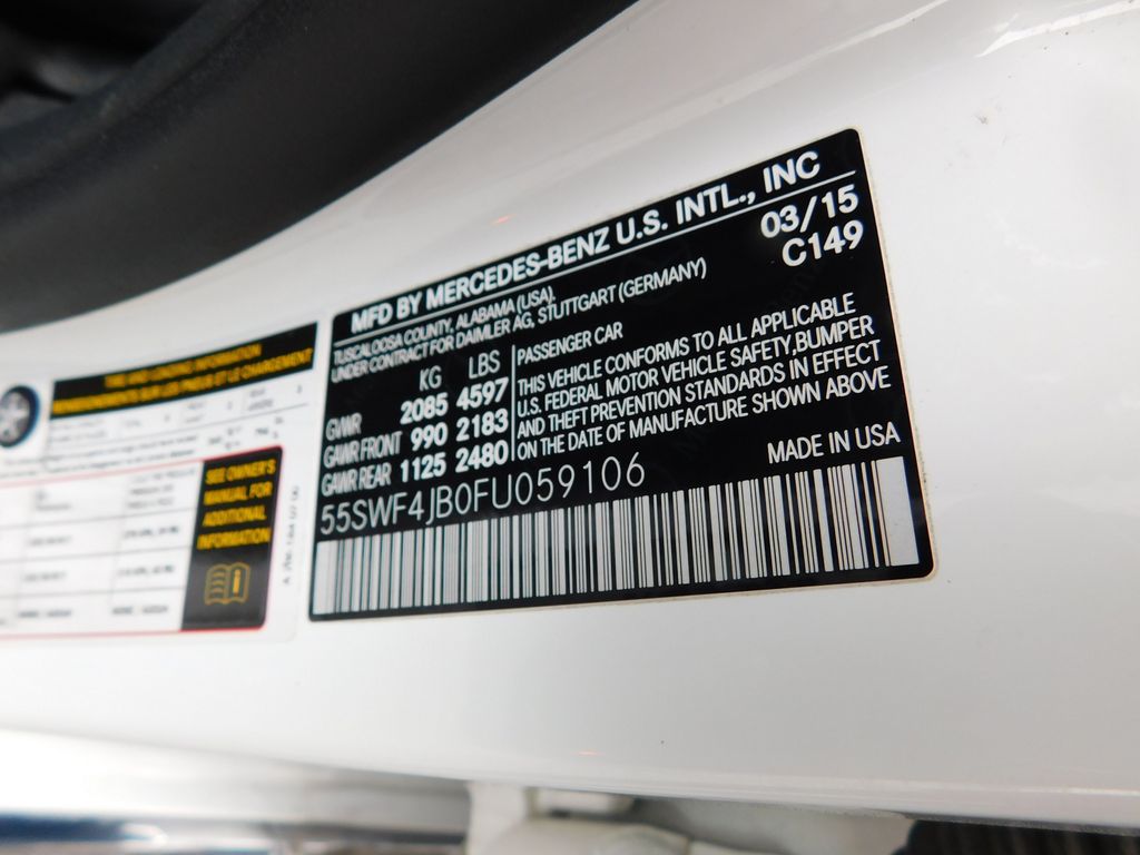 Thumbnail: 2015 Mercedes-Benz C-Class - 8