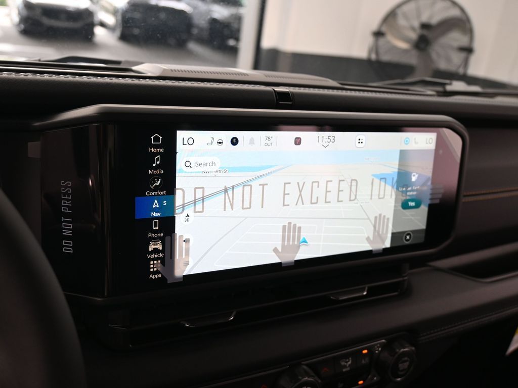 New 2025 Black Clearcoat Jeep Sahara image 17