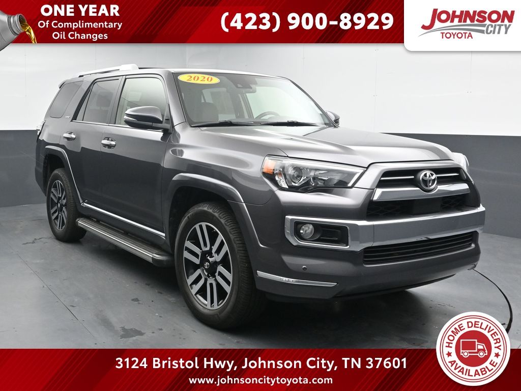  2020 Toyota 4Runner Limited 4WD   