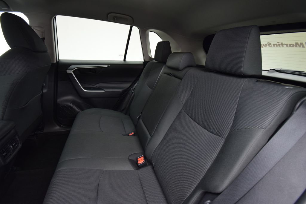 used 2024 Toyota RAV4 car, priced at $25,700