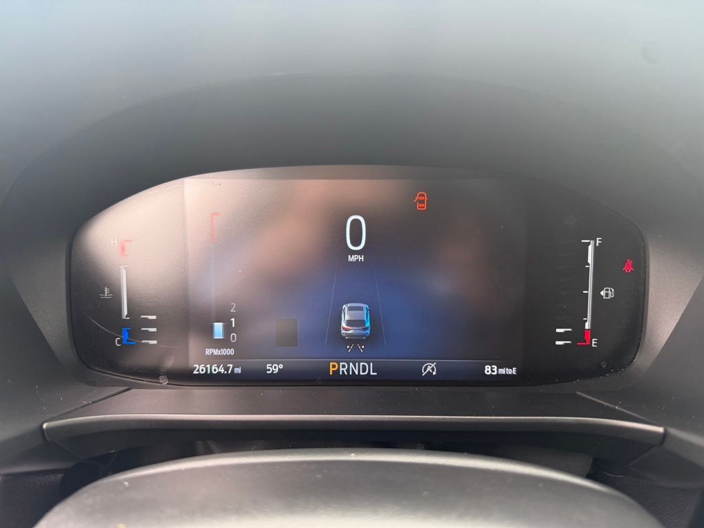 2024 Ford Escape ST-Line Silver at Bob Ruth Ford