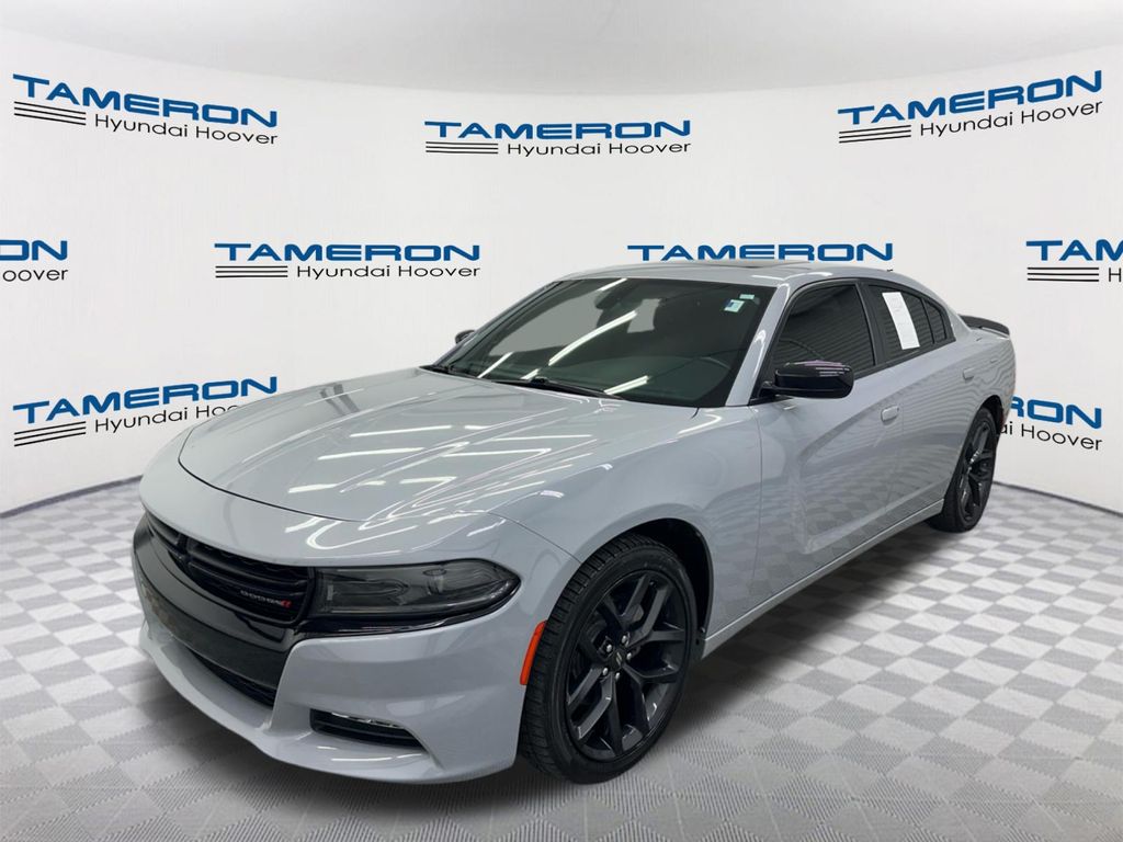 Smoke 2022 Dodge Charger Sedan Rear-Wheel Drive 8-Speed Automatic