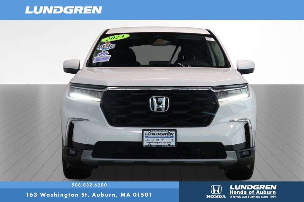 Used 2023 Honda Pilot EX-L with VIN 5FNYG1H43PB048809 for sale in Auburn, MA