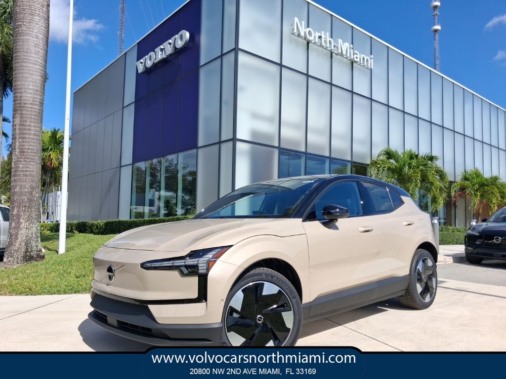 Sand Dune 2026 Volvo EX30 Twin Ultra eAWD SUV / Crossover All-Wheel Drive 1-Speed Automatic