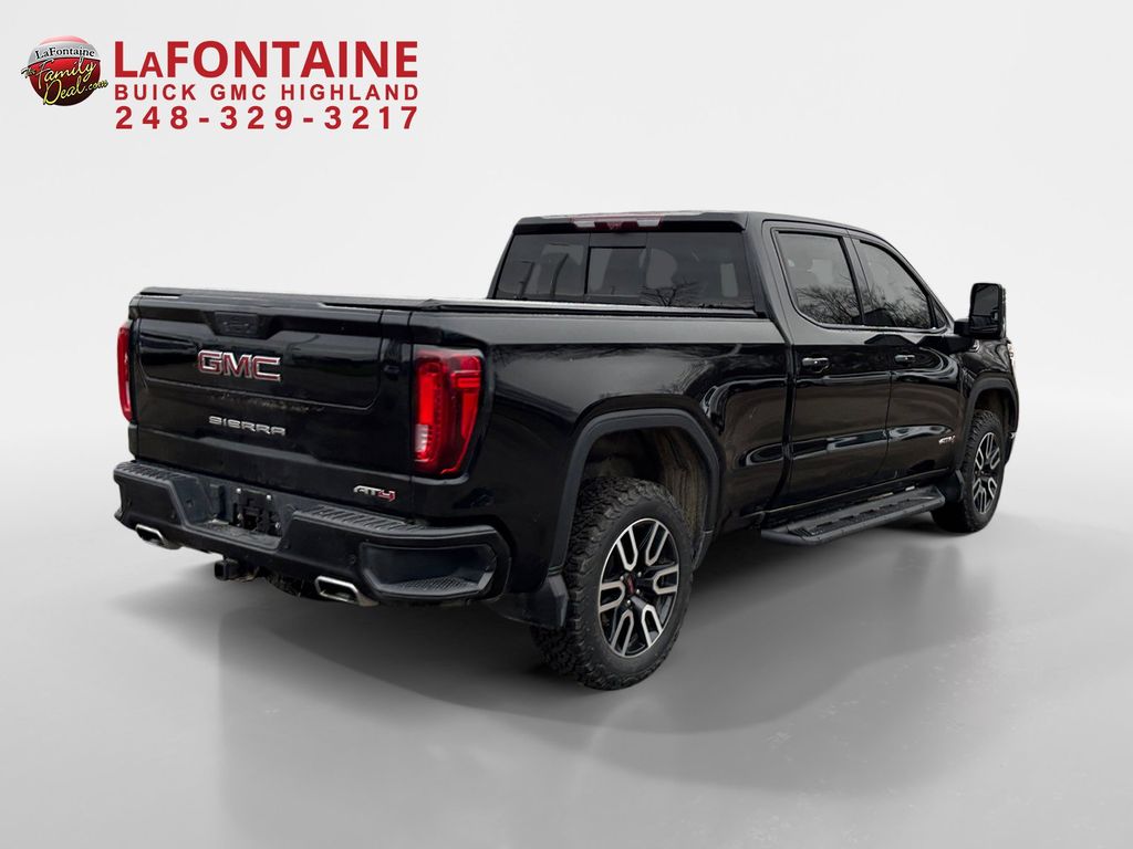 2021 GMC Sierra 1500 AT4 7