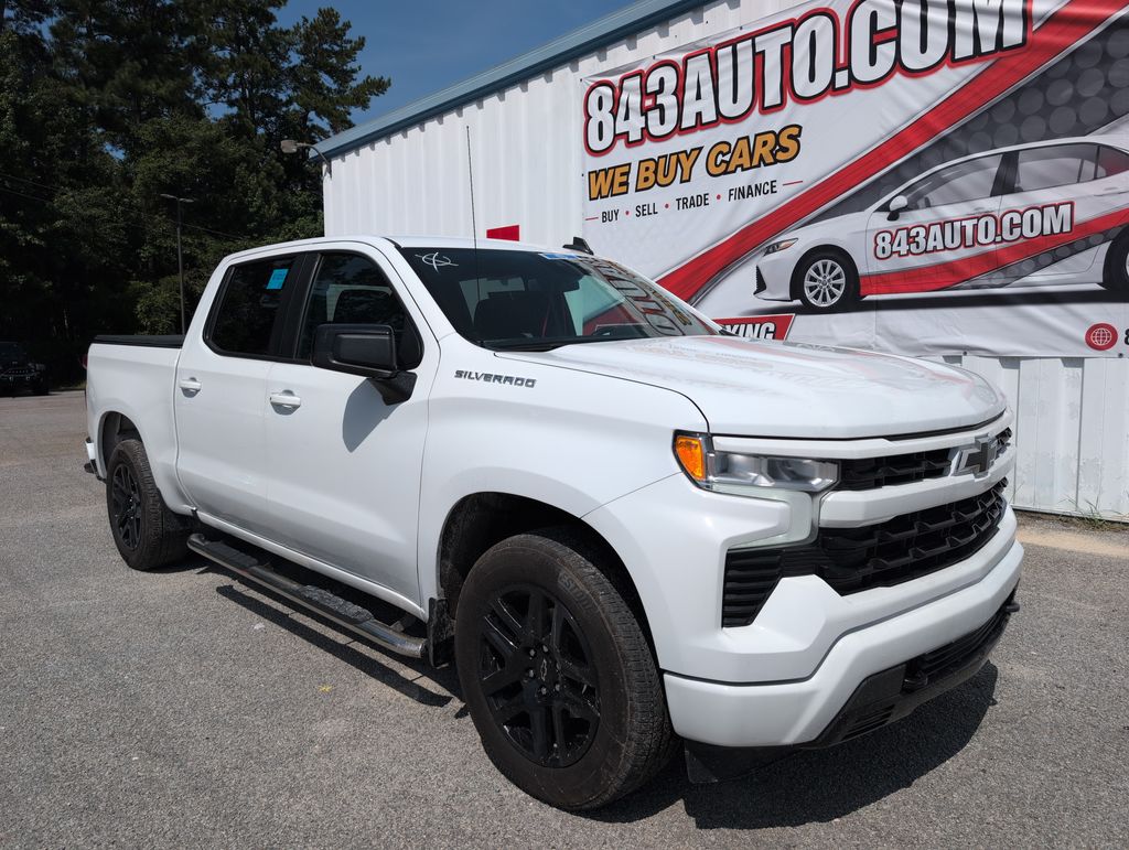  2023 Chevrolet Silverado 1500 RST Crew Cab RWD   