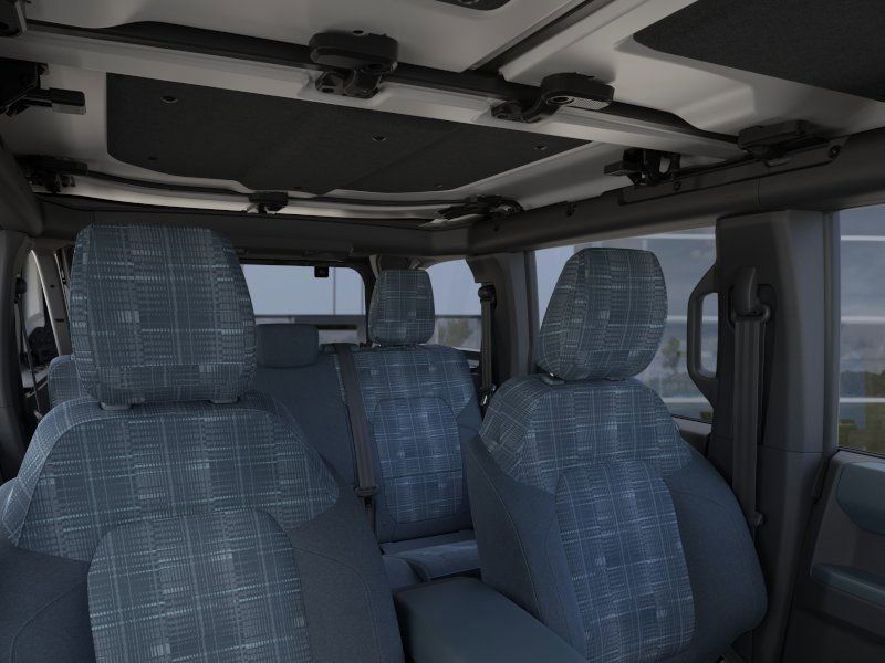 new 2025 Ford Bronco car, priced at $58,720