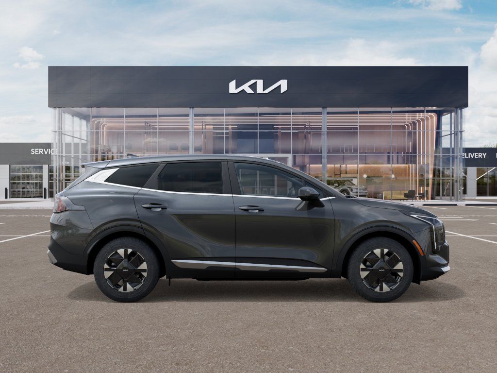New 2027 Gravity Gray Kia LX image 7