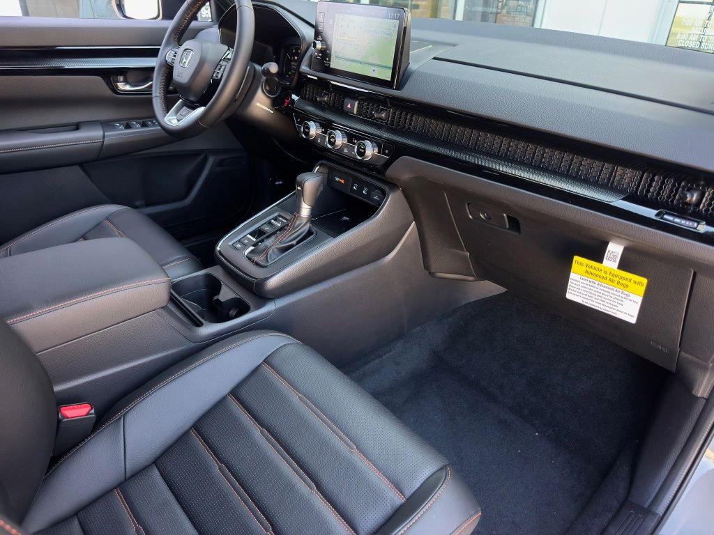 2026 Honda CR-V Hybrid Sport Touring Gray at Community Honda