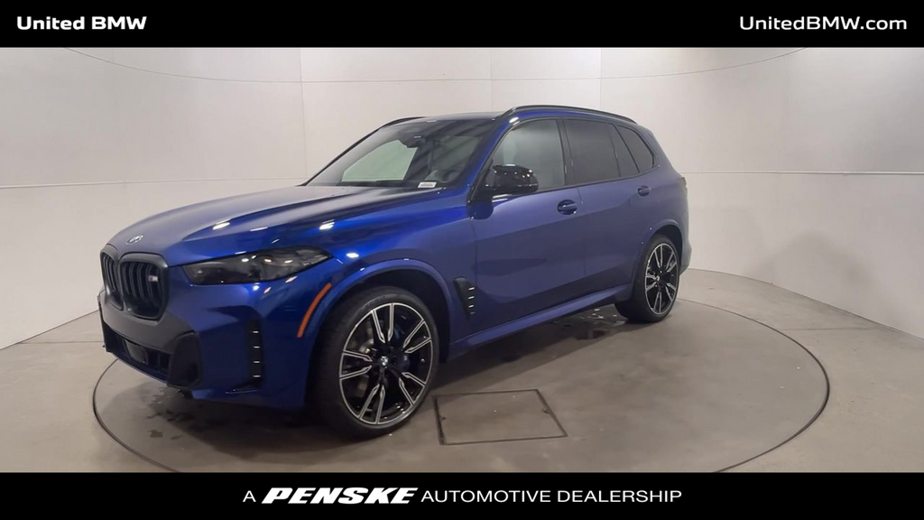 2025 BMW X5 M60i 4