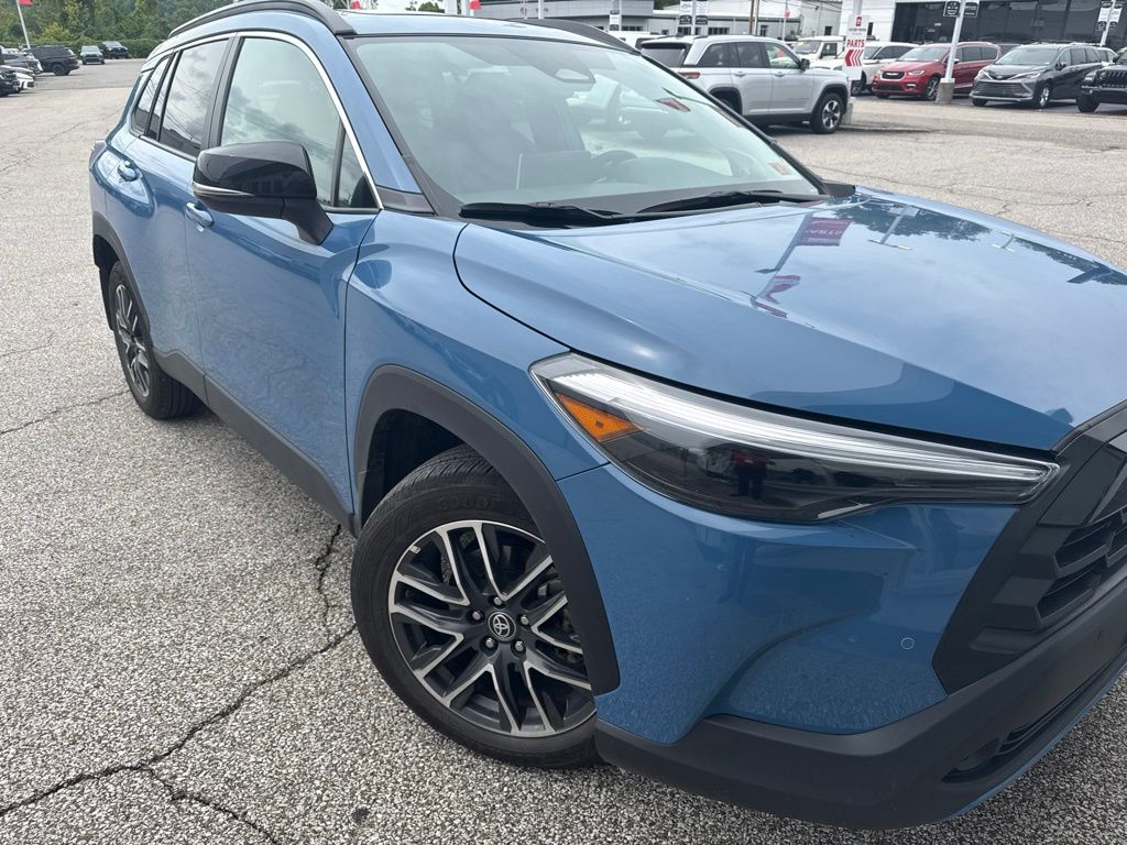 Blue 2026 Toyota Corolla Cross SUV / Crossover All-Wheel Drive Continuously Variable Transmission