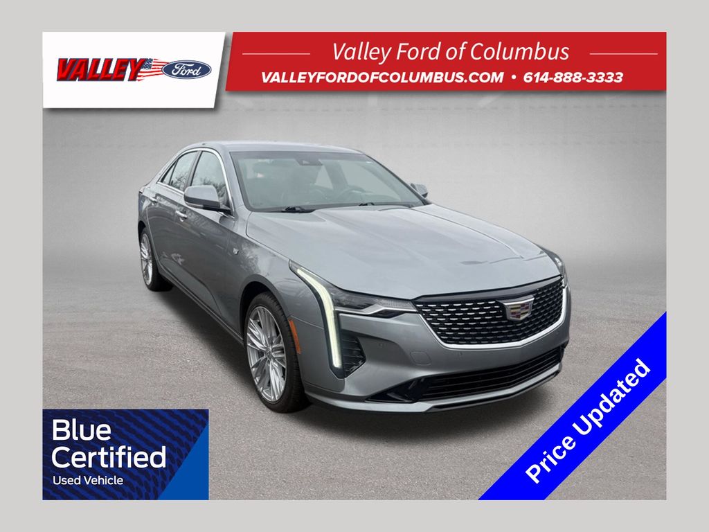 2023 Cadillac CT4 Premium Luxury AWD