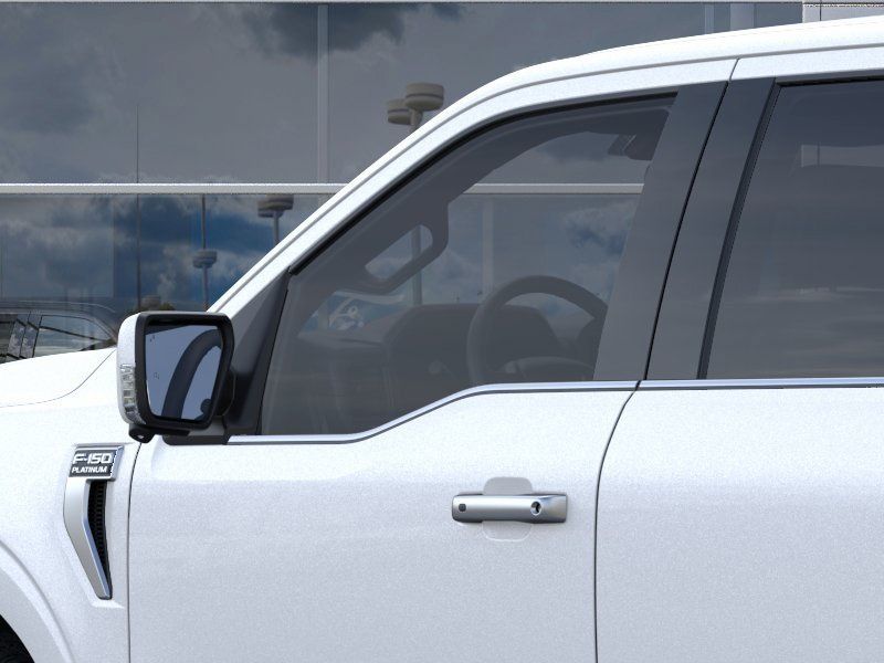 2026 Star White Metallic Tri-Coat Ford F-150 Platinum 4X4 Truck