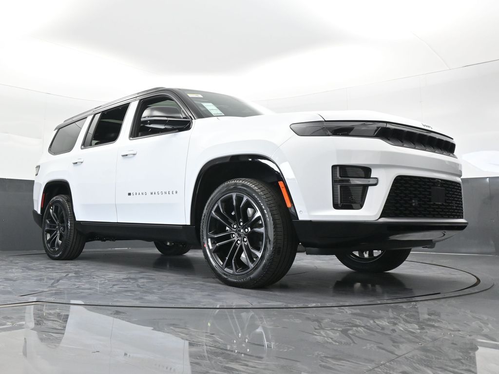 New 2026 Bright White Clearcoat Jeep Summit image 64