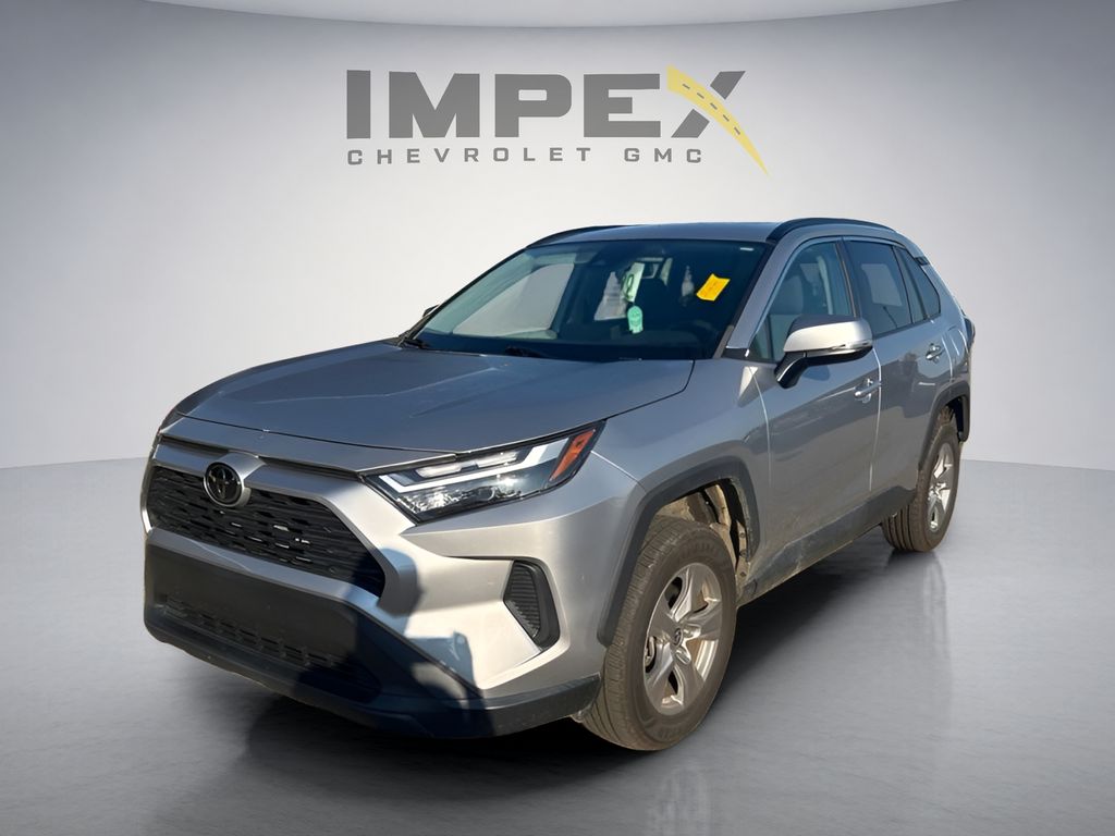 Silver Sky Metallic 2023 Toyota RAV4 SUV / Crossover Front-Wheel Drive 8-Speed Automatic