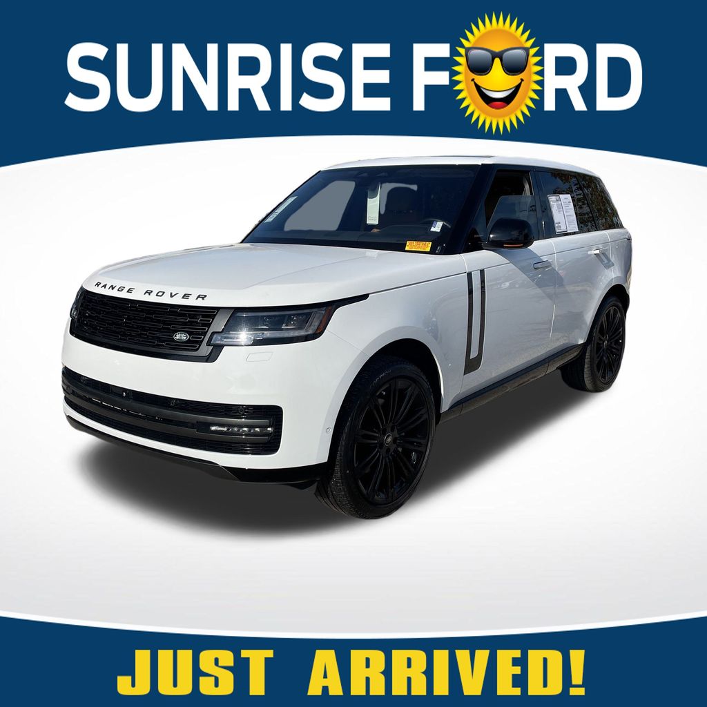 2023 Land Rover Range Rover
