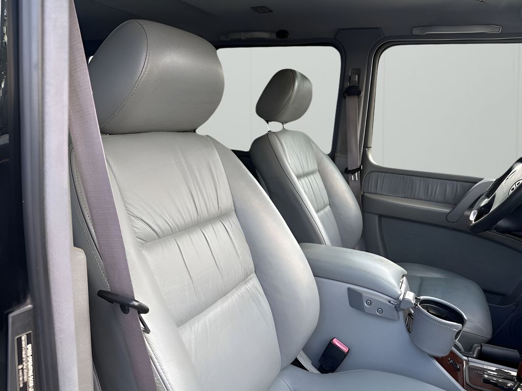 Used Car 2002 Mercedes-benz G-class  G 500 For Sale Under $35,000 In Austin, Texas
