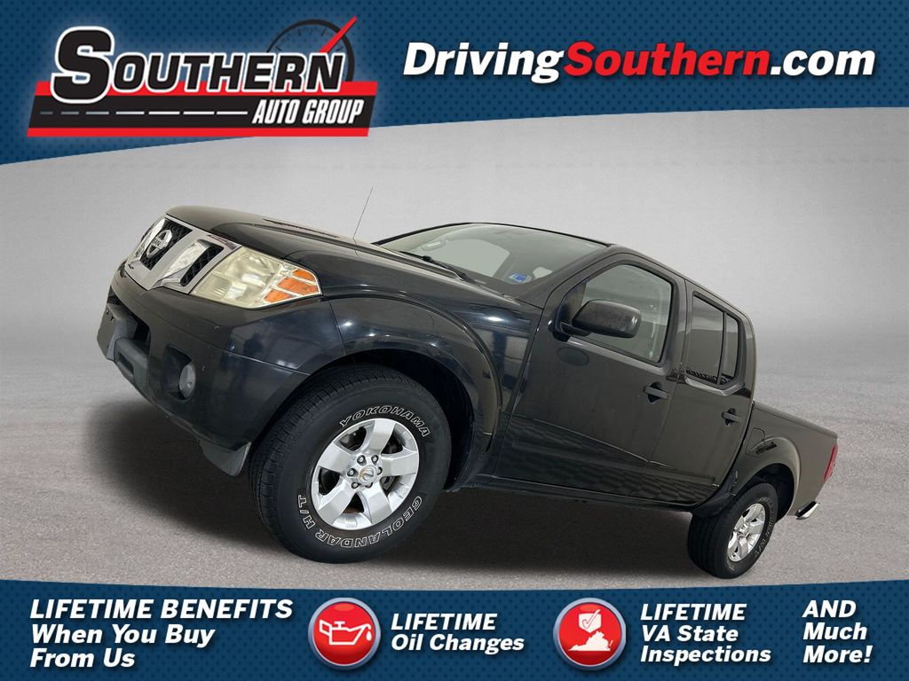 2012 Nissan Frontier SV V6 Crew Cab
