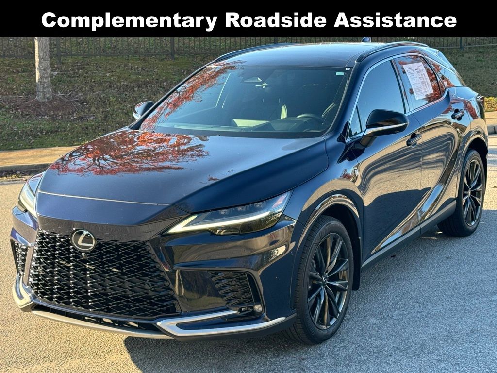 2023 Lexus RX 350 F Sport Handling 10