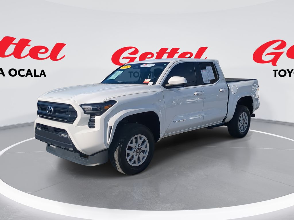 2024 Toyota Tacoma SR5 Double Cab 4WD