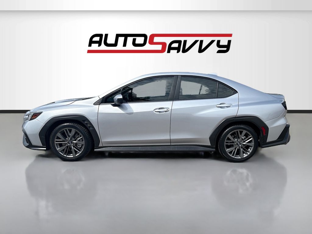 Used 2023 Silver Subaru Base image 4