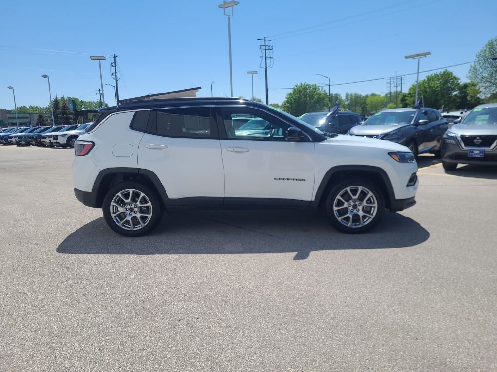 used 2025 Jeep Compass car, priced at $24,033
