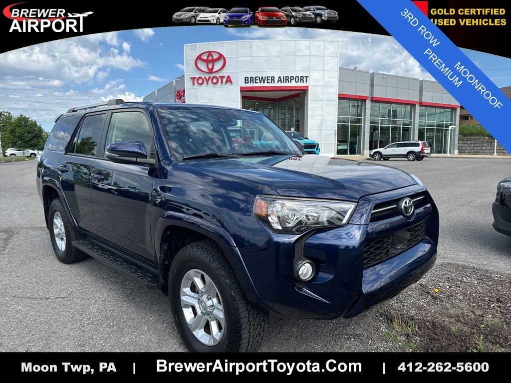 2020 Toyota 4Runner SR5 Premium 4WD V6's photo
