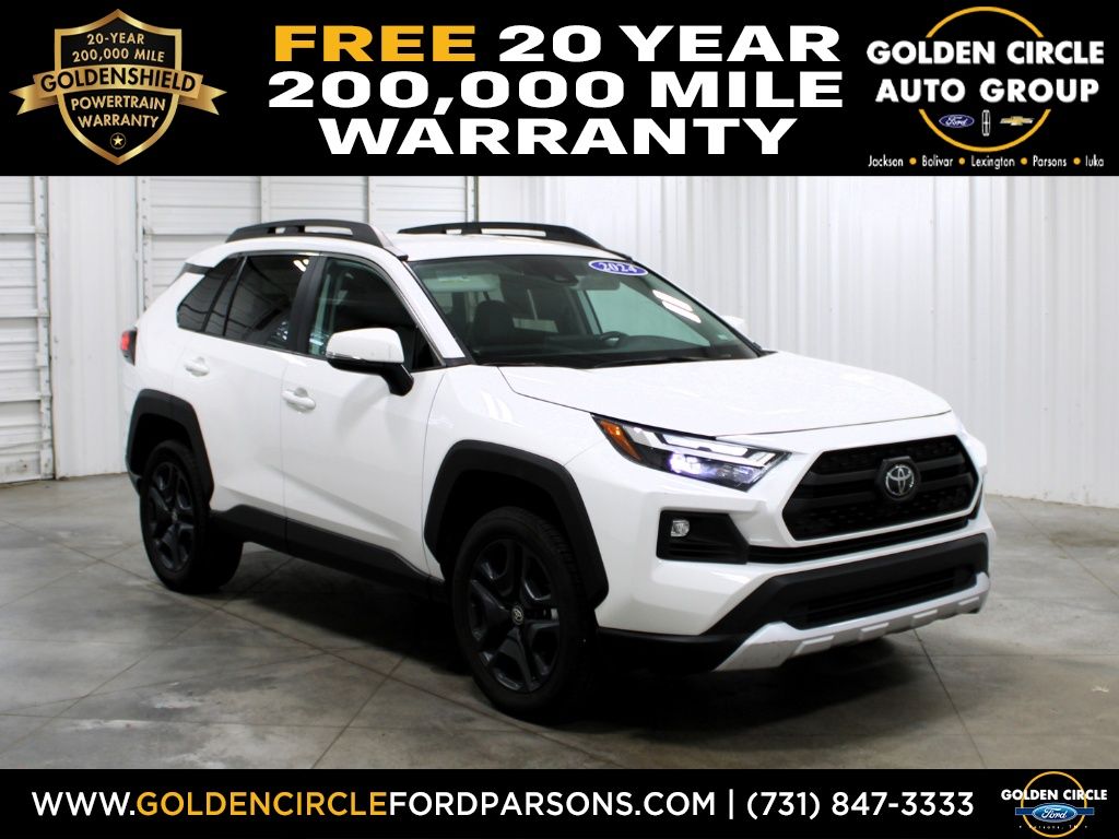 Ice Cap 2024 Toyota RAV4 SUV / Crossover All-Wheel Drive 8-Speed Automatic