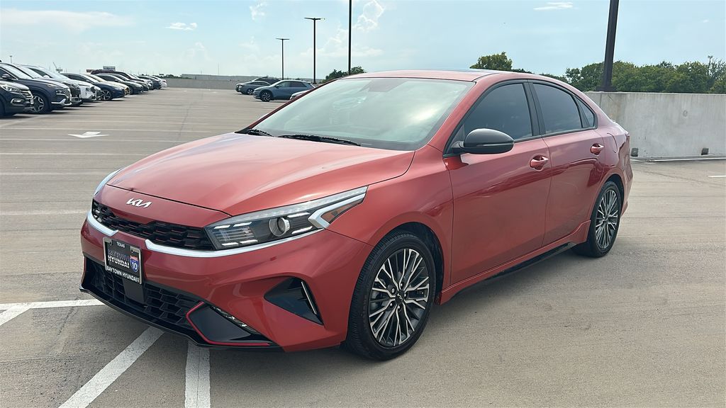 2024 Kia Forte GT-Line Red at DeMontrond Auto Country