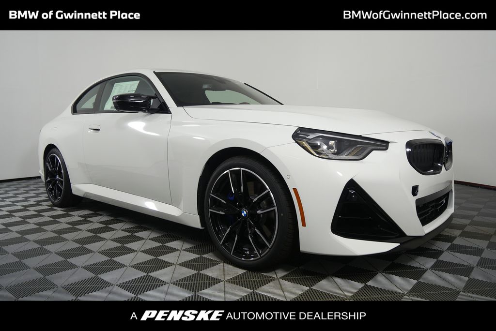 2025 BMW 2 Series M240i Hero Image