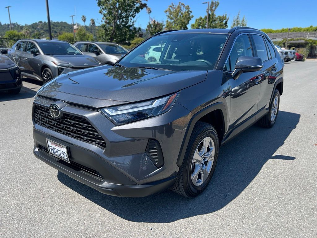 Used 2025 Toyota RAV4 SUV