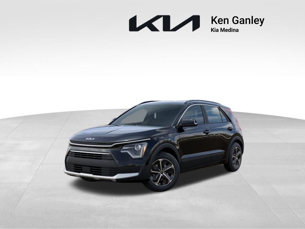 Aurora Black Pearl 2026 Kia Niro SUV / Crossover Front-Wheel Drive 6-Speed Dual Clutch