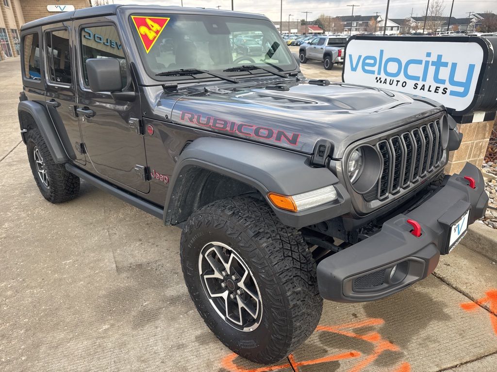2024 Jeep Wrangler Rubicon 4-Door 4WD