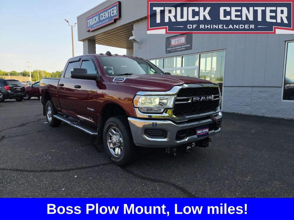 Delmonico Red Pearlcoat 2022 RAM 2500 Pickup Truck Four-Wheel Drive 8-Speed Automatic