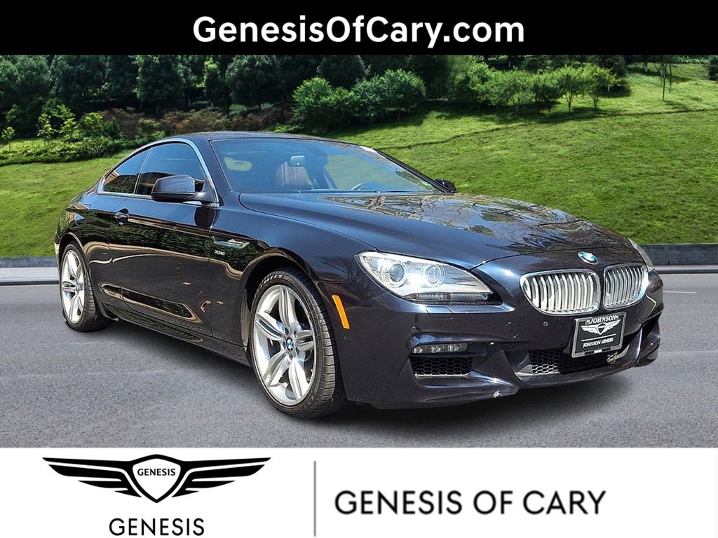 2012 BMW 6 Series 650i xDrive Coupe AWD