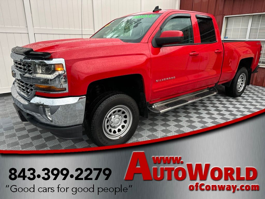 2016 Chevrolet Silverado 1500 LT Double Cab 4WD